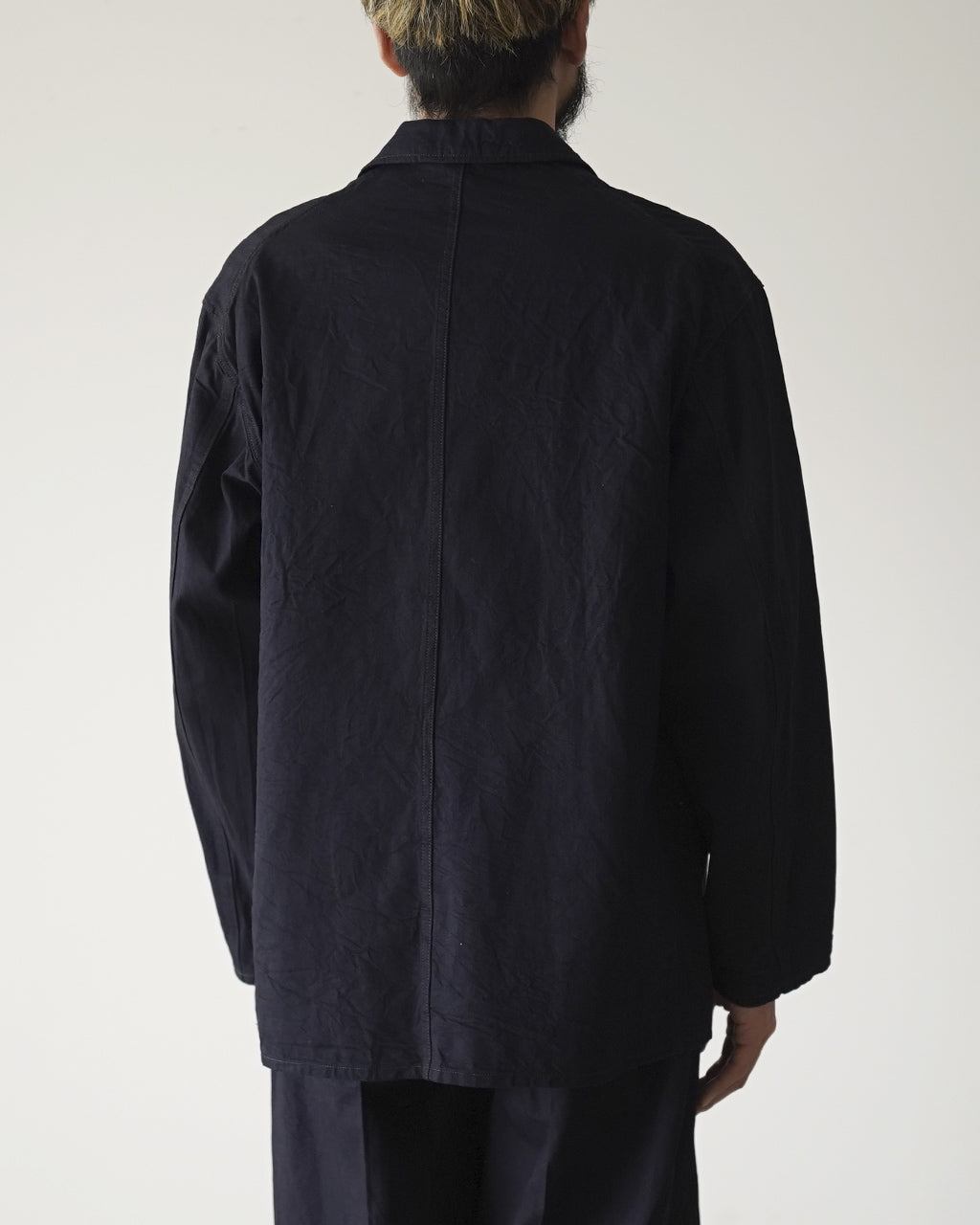 Light oz Denim Work 3B Jacket bROOTS26S5