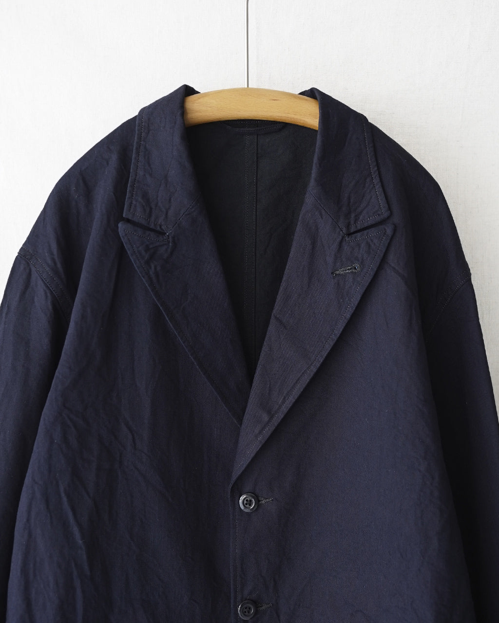 Light oz Denim Work 3B Jacket bROOTS26S5