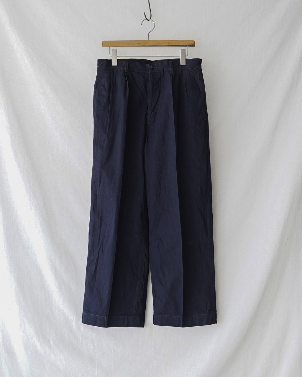 Light oz Denim Military Trousers bROOTS26S6