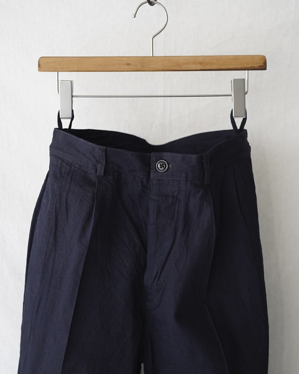 Light oz Denim Military Trousers bROOTS26S6