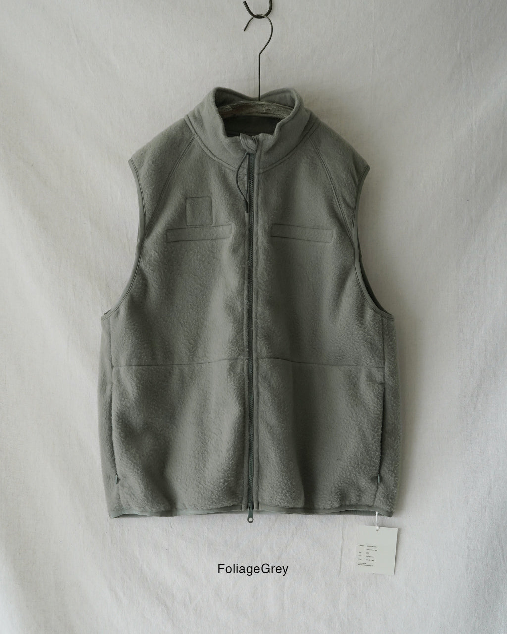 LEVEL3 Fleece Vest bROOTS24F13F25