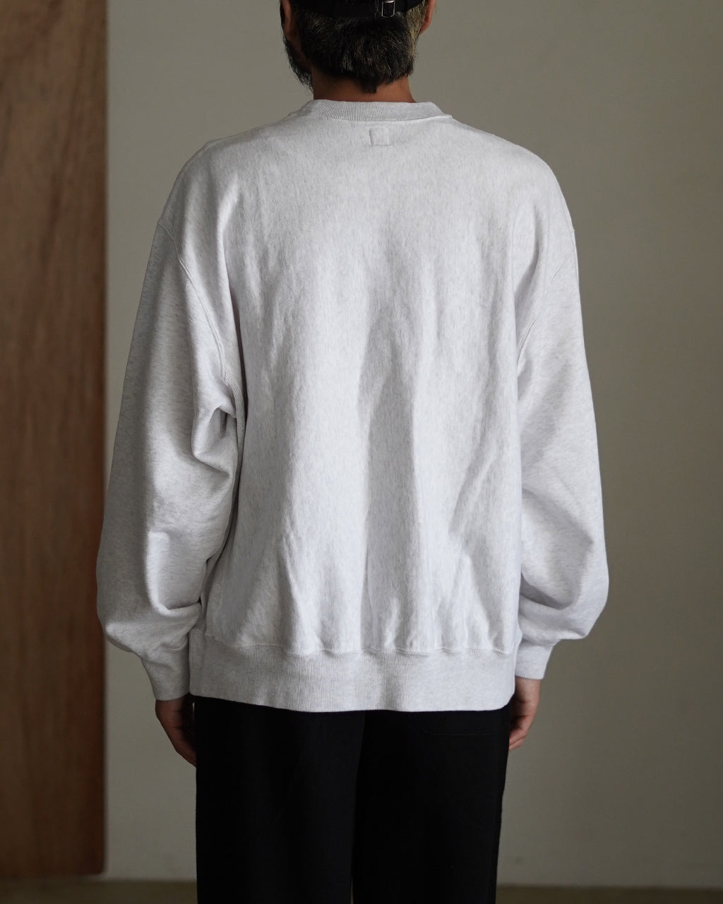 Soft&Hard Sweat Crew-Neck P/O Wide bROOTS24F26F25