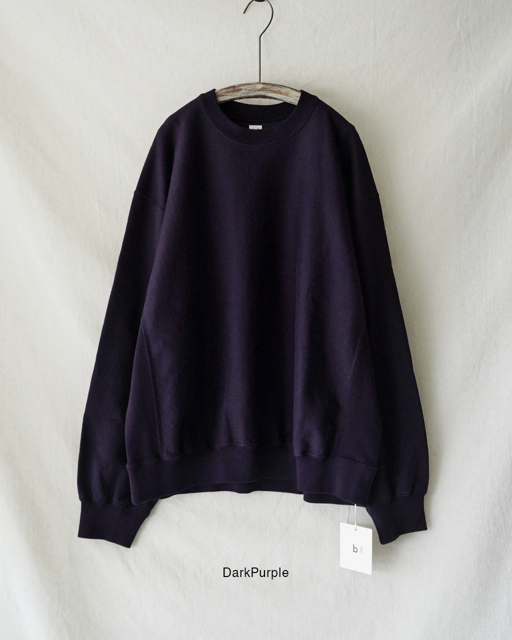 Soft&Hard Sweat Crew-Neck P/O Wide bROOTS24F26F25