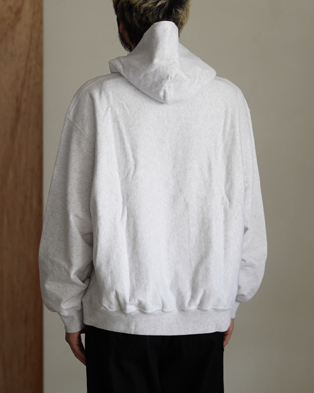 Soft&Hard Sweat Hoodie P/O Wide bROOTS24F27F25