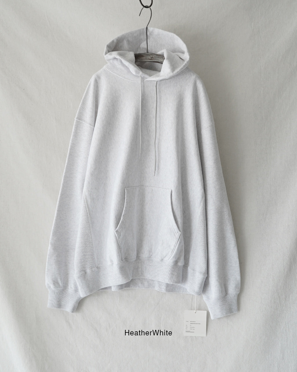 Soft&Hard Sweat Hoodie P/O Wide bROOTS24F27F25