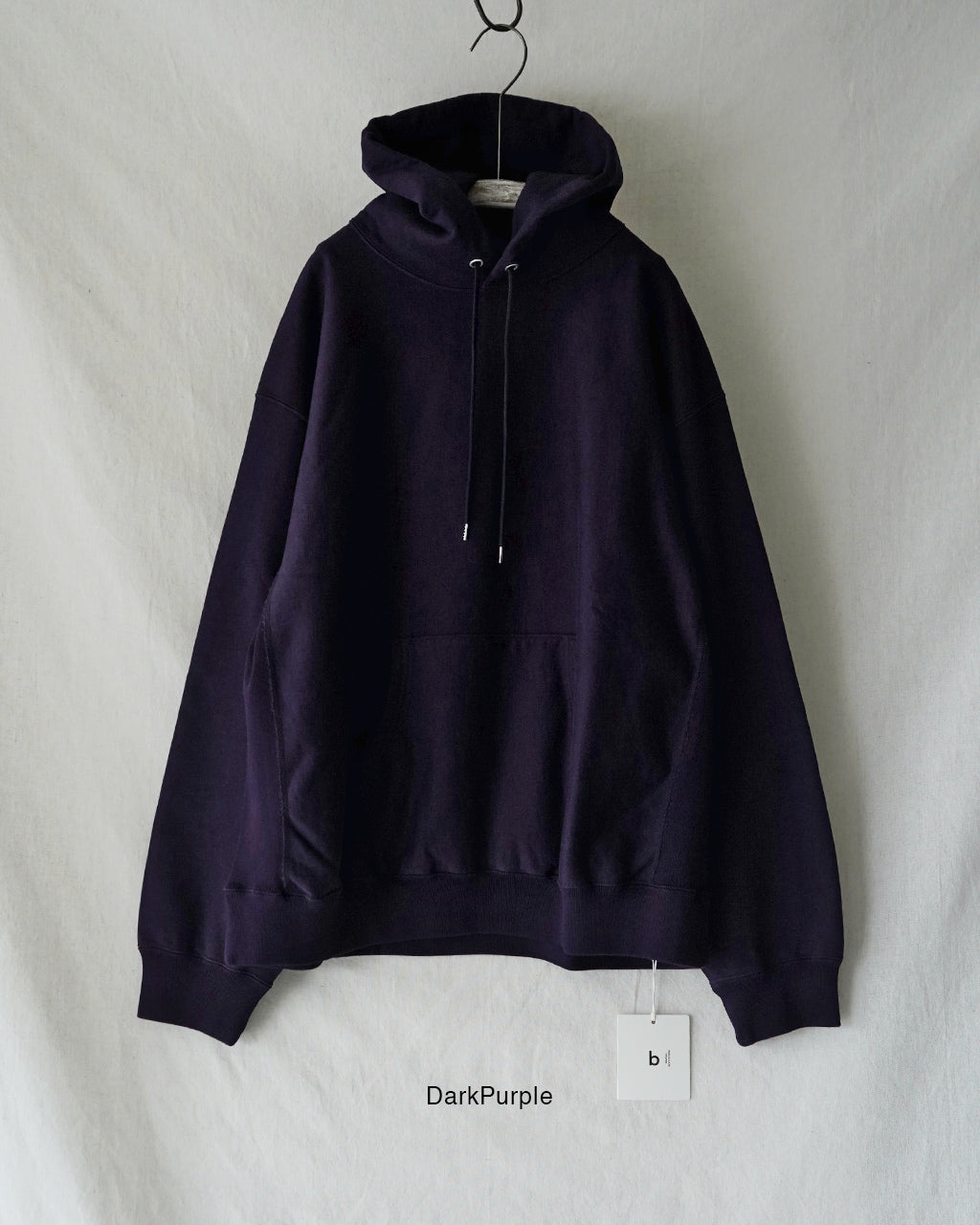Soft&Hard Sweat Hoodie P/O Wide bROOTS24F27F25
