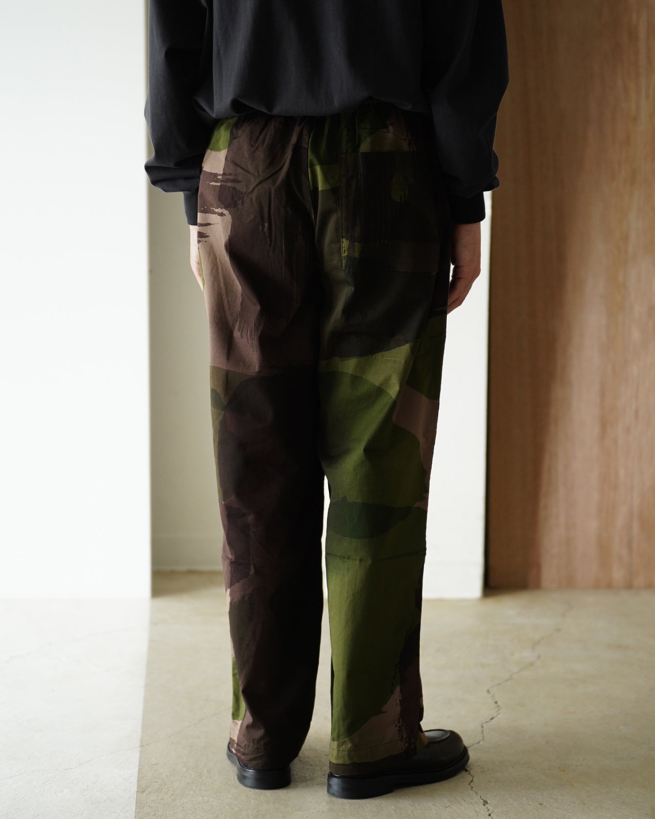 blurhms ROOTSTOCK Brush Storoke Camo SAS Trousers bROOTS25S10F25PT