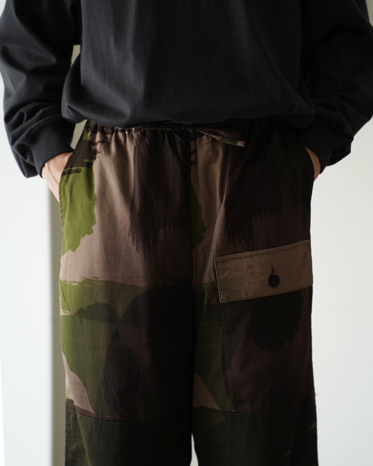 blurhms ROOTSTOCK Brush Storoke Camo SAS Trousers bROOTS25S10F25PT