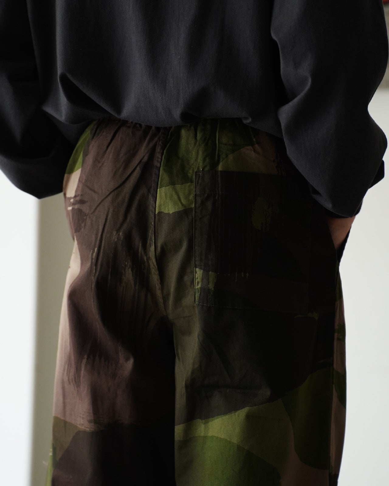 blurhms ROOTSTOCK Brush Storoke Camo SAS Trousers bROOTS25S10F25PT