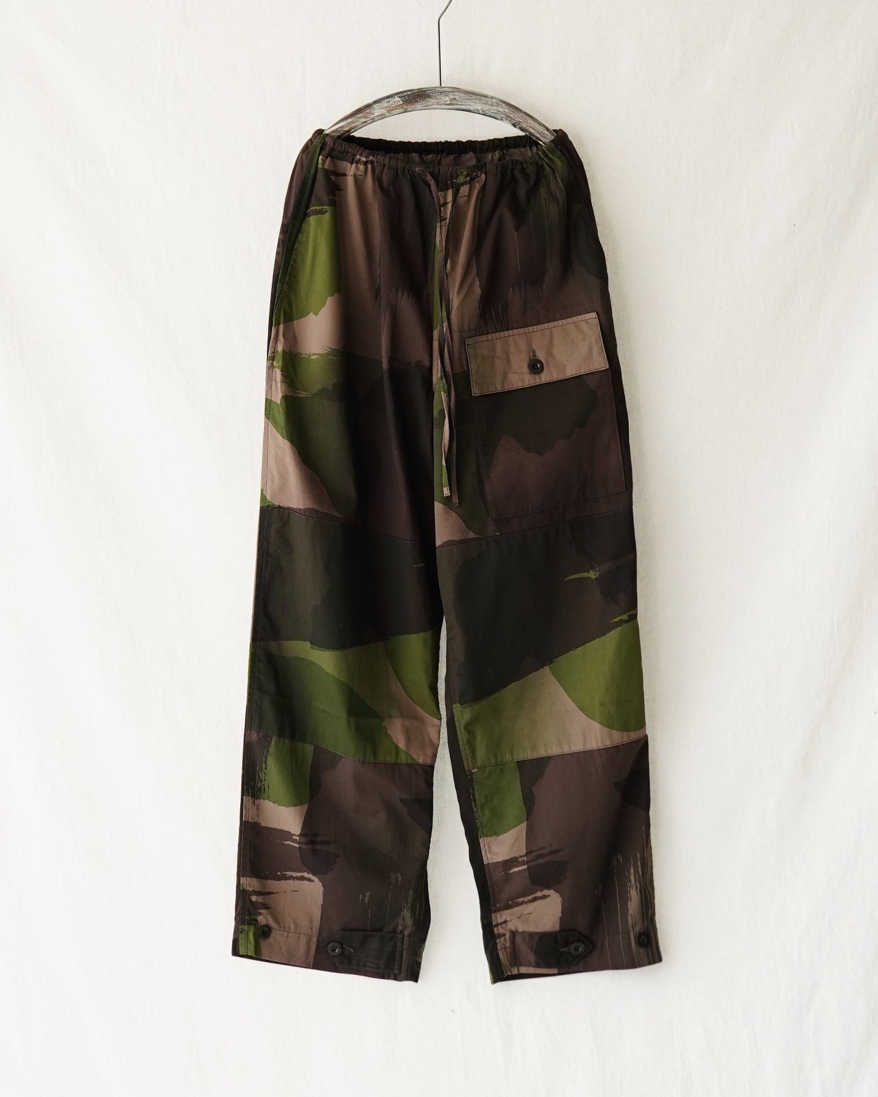 blurhms ROOTSTOCK Brush Storoke Camo SAS Trousers bROOTS25S10F25PT