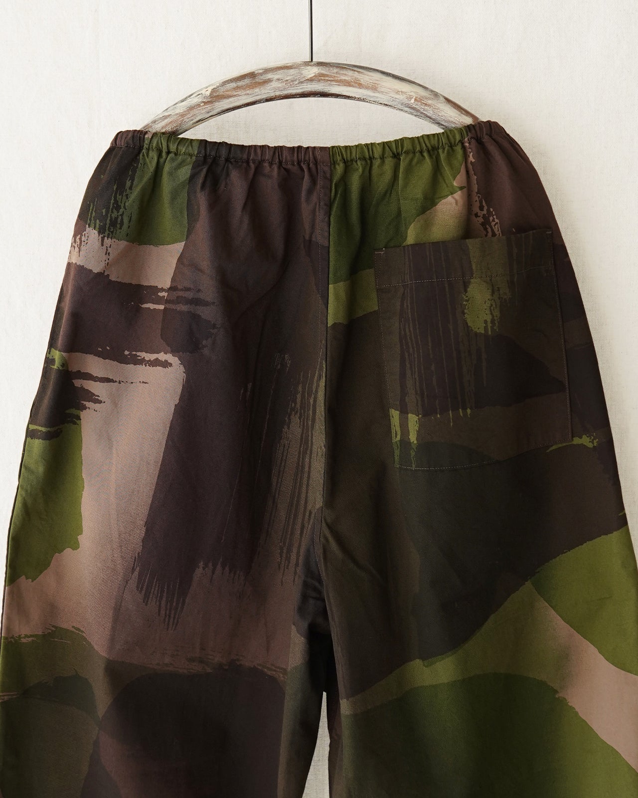 blurhms ROOTSTOCK Brush Storoke Camo SAS Trousers bROOTS25S10F25PT