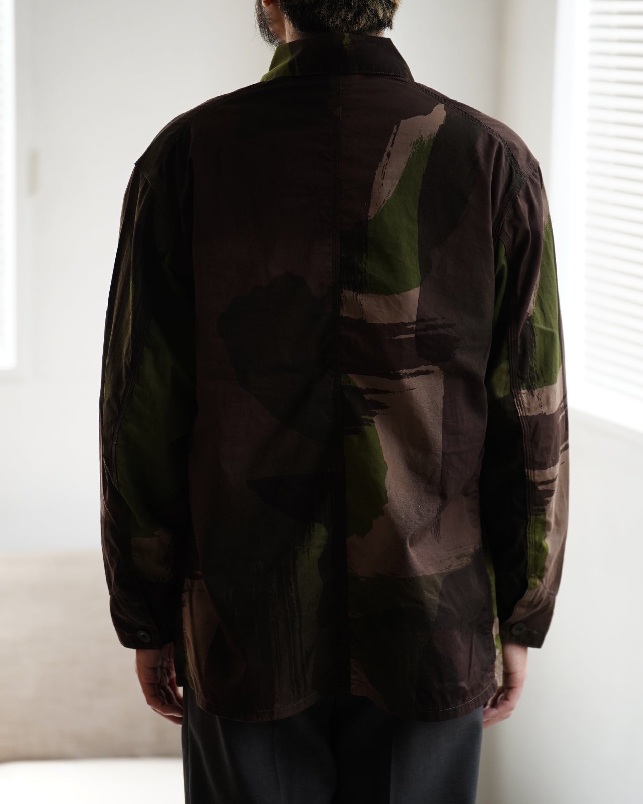 blurhms ROOTSTOCK Brush Storoke Camo Coverall bROOTS25S6F25PT