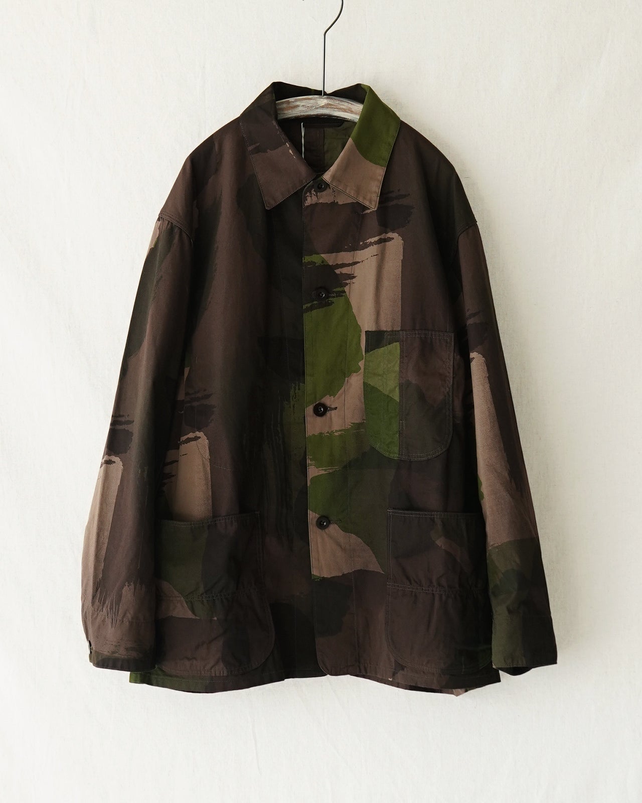 blurhms ROOTSTOCK Brush Storoke Camo Coverall bROOTS25S6F25PT