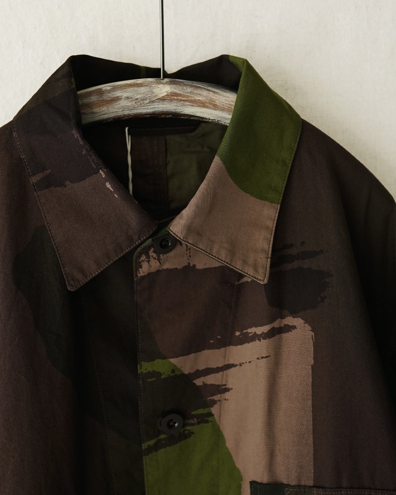 blurhms ROOTSTOCK Brush Storoke Camo Coverall bROOTS25S6F25PT