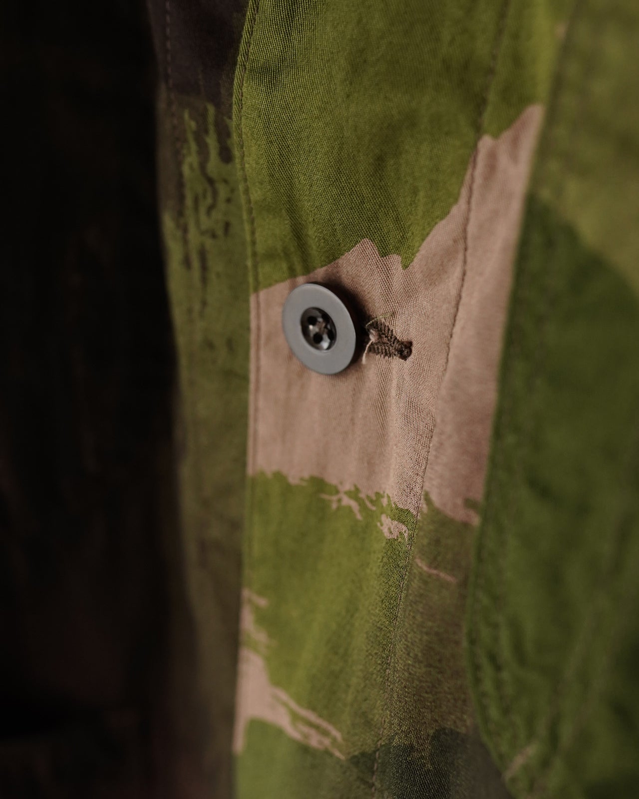 blurhms ROOTSTOCK Brush Storoke Camo Coverall bROOTS25S6F25PT