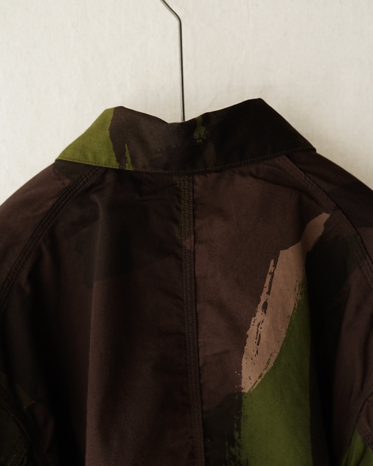 blurhms ROOTSTOCK Brush Storoke Camo Coverall bROOTS25S6F25PT
