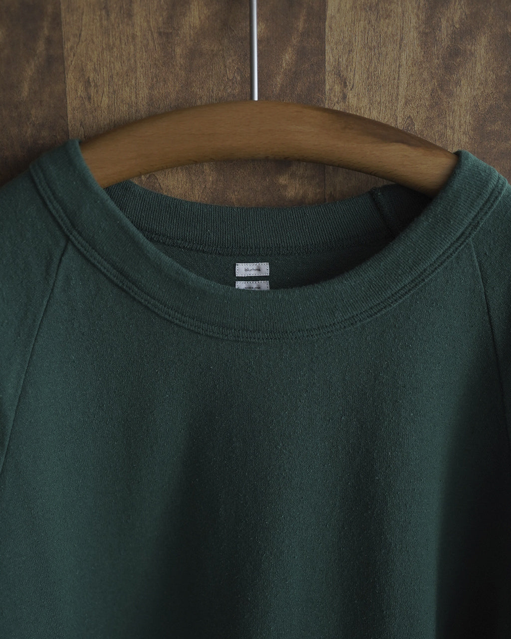Co/Silk Nep Raglan Tee BHS24F037F26
