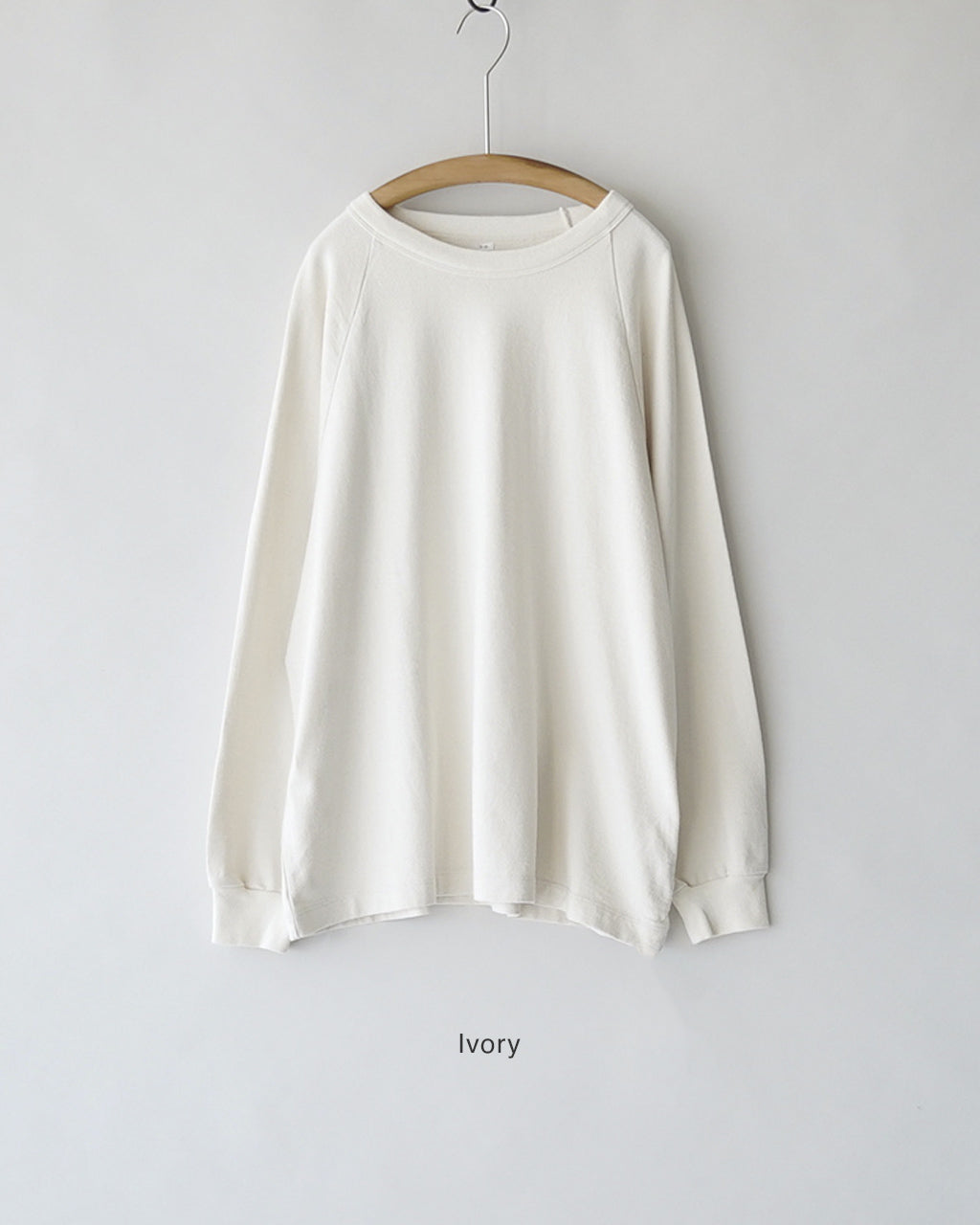 Co/Silk Nep Raglan Tee BHS24F037F26