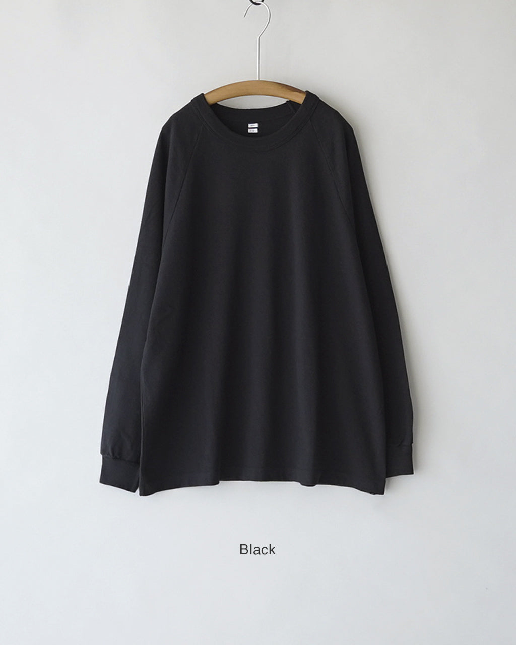 Co/Silk Nep Raglan Tee BHS24F037F26