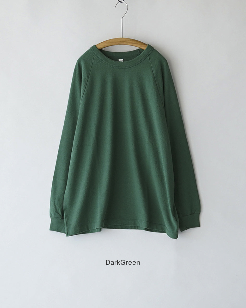 Co/Silk Nep Raglan Tee BHS24F037F26