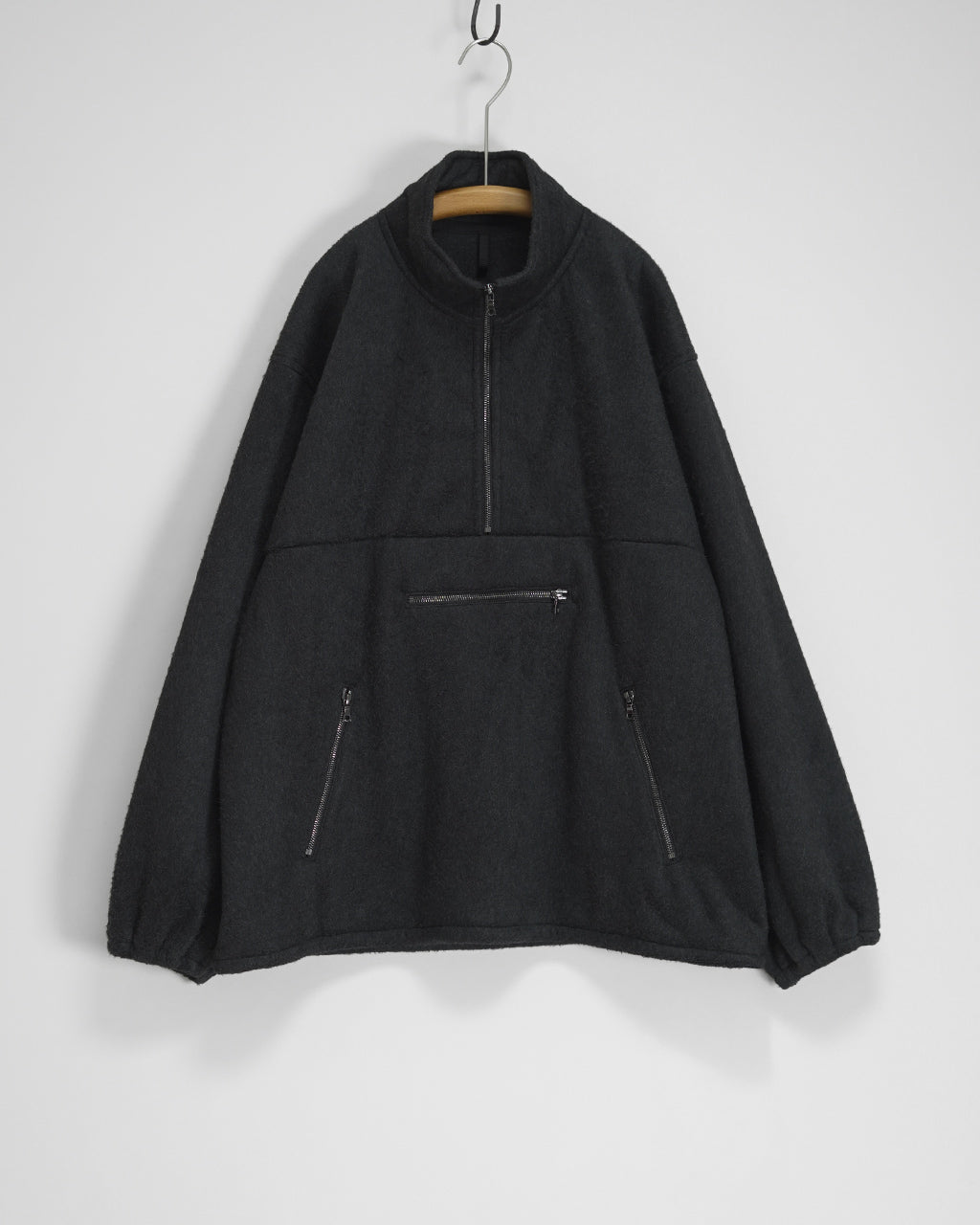 Pe/Silk Fleece Harf-zip P/O BHS26F032