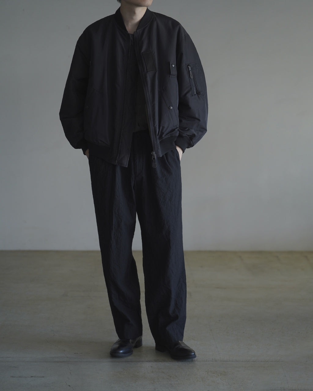 Poly-Silk Twill Modified MA1 BHS26F026