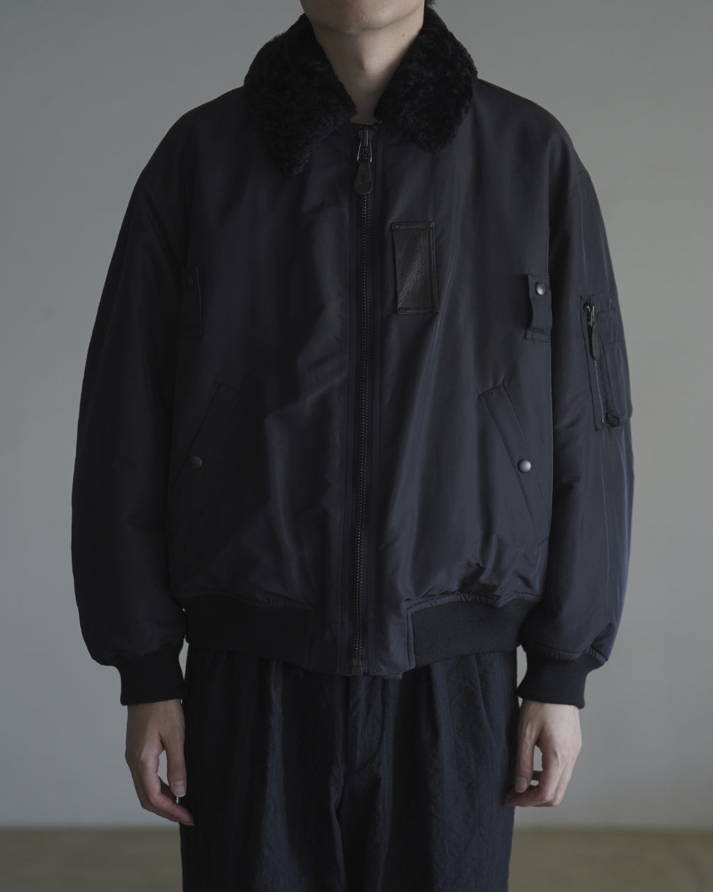 Poly-Silk Twill Modified MA1 BHS26F026