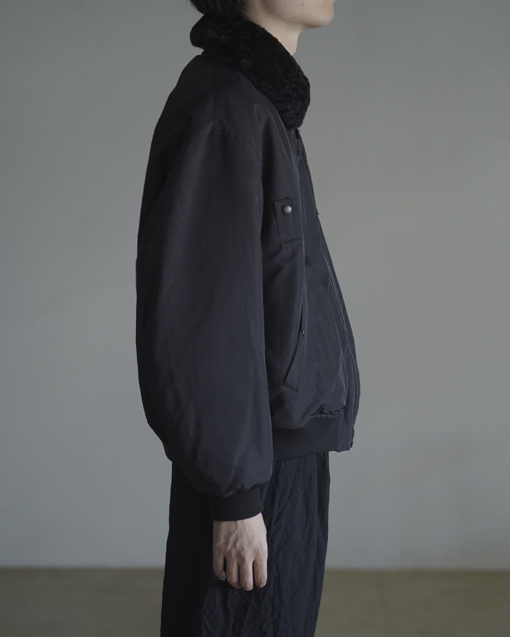 Poly-Silk Twill Modified MA1 BHS26F026