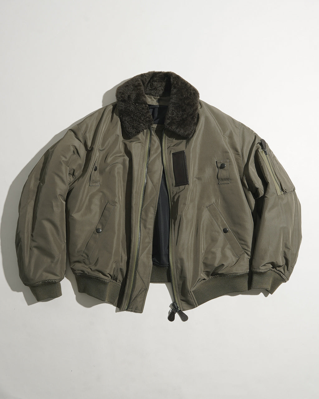 Poly-Silk Twill Modified MA1 BHS26F026