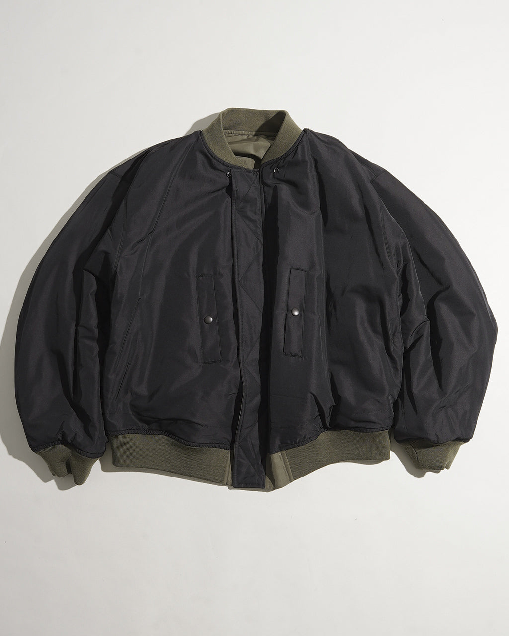 Poly-Silk Twill Modified MA1 BHS26F026