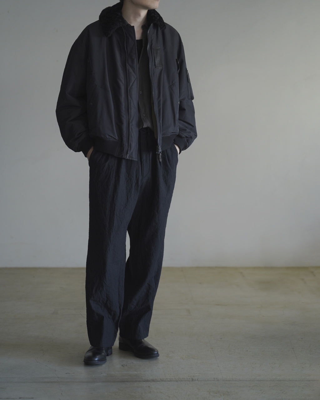 Poly-Silk Twill Modified MA1 BHS26F026