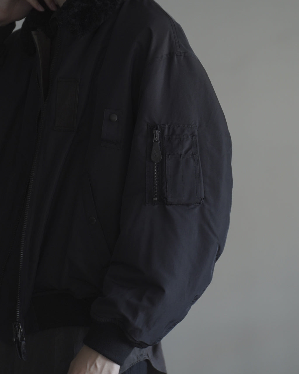 Poly-Silk Twill Modified MA1 BHS26F026