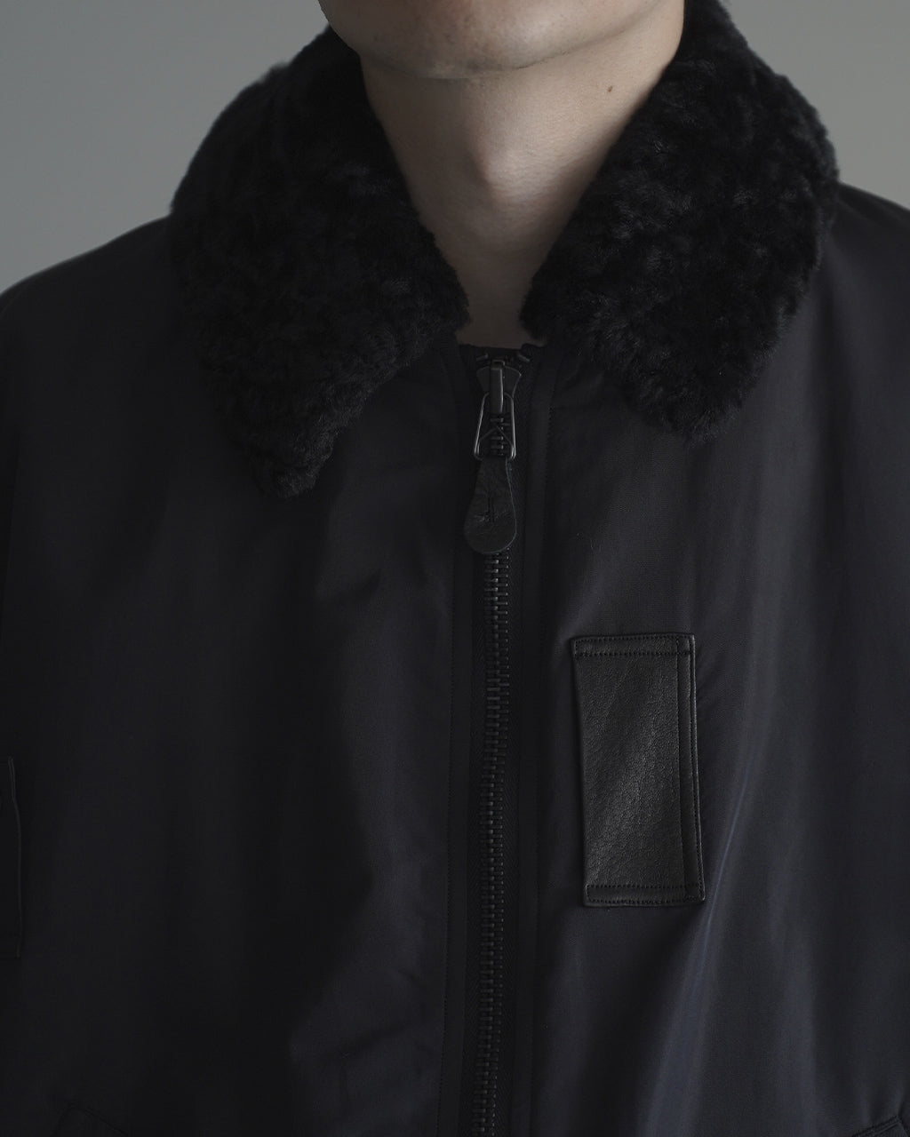 Poly-Silk Twill Modified MA1 BHS26F026