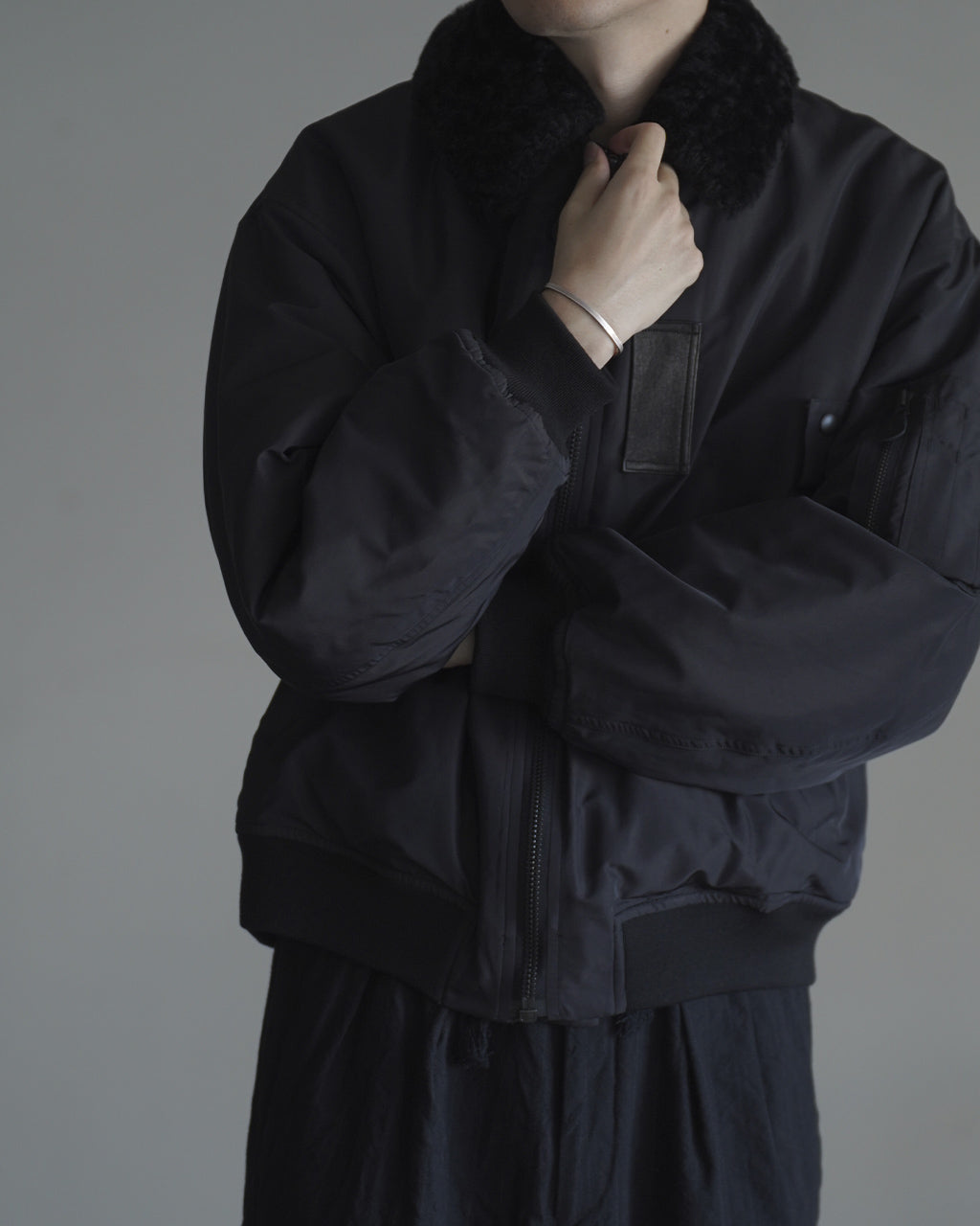 Poly-Silk Twill Modified MA1 BHS26F026