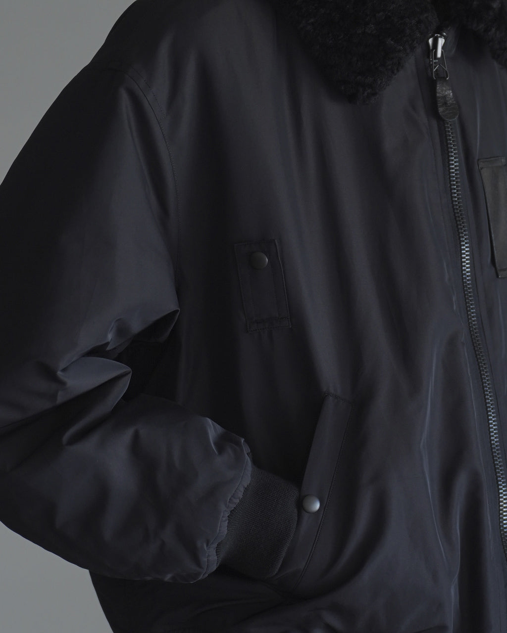 Poly-Silk Twill Modified MA1 BHS26F026
