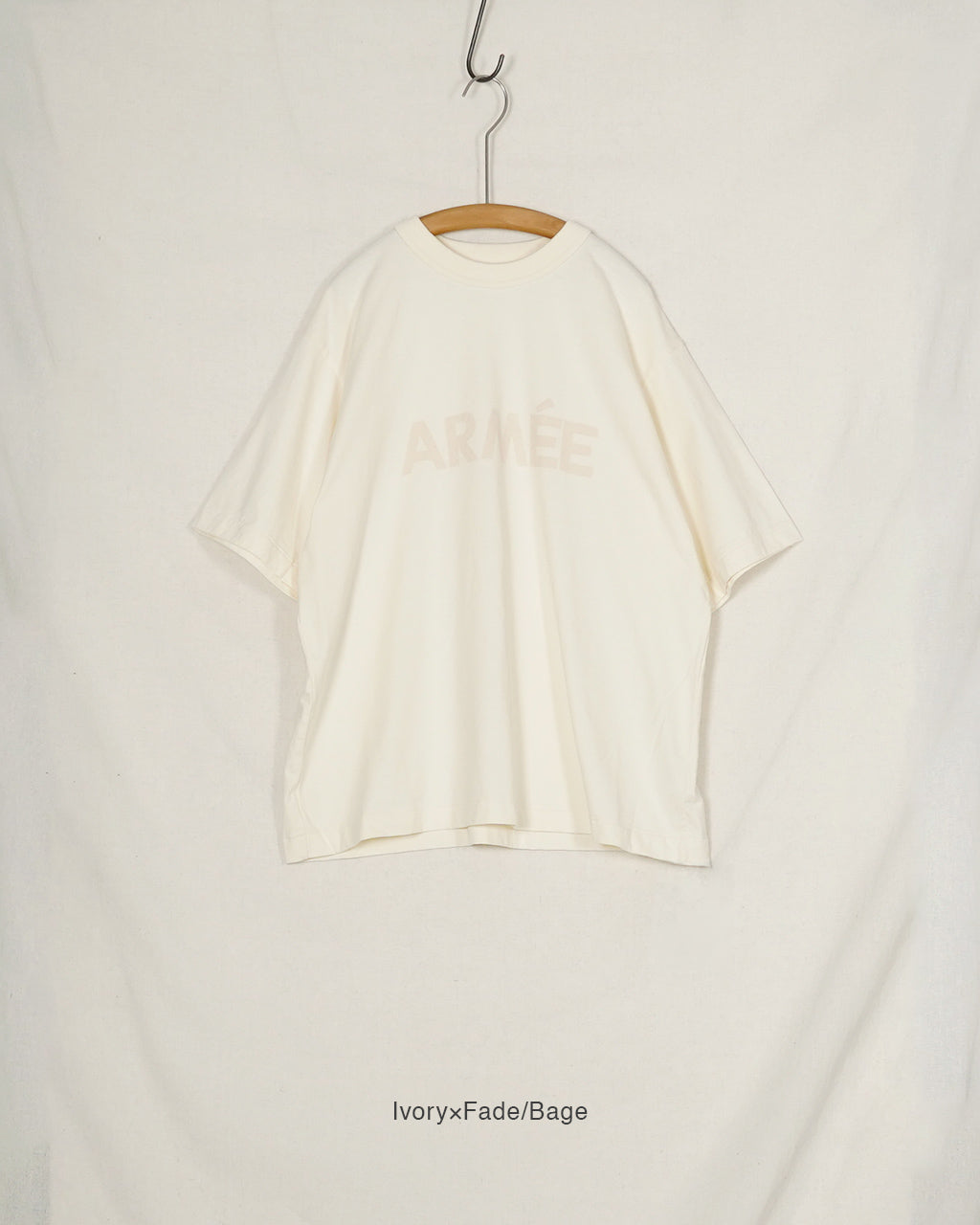ARMÉE 88/12 Print Tee WIDE bROOTS25S36S26C