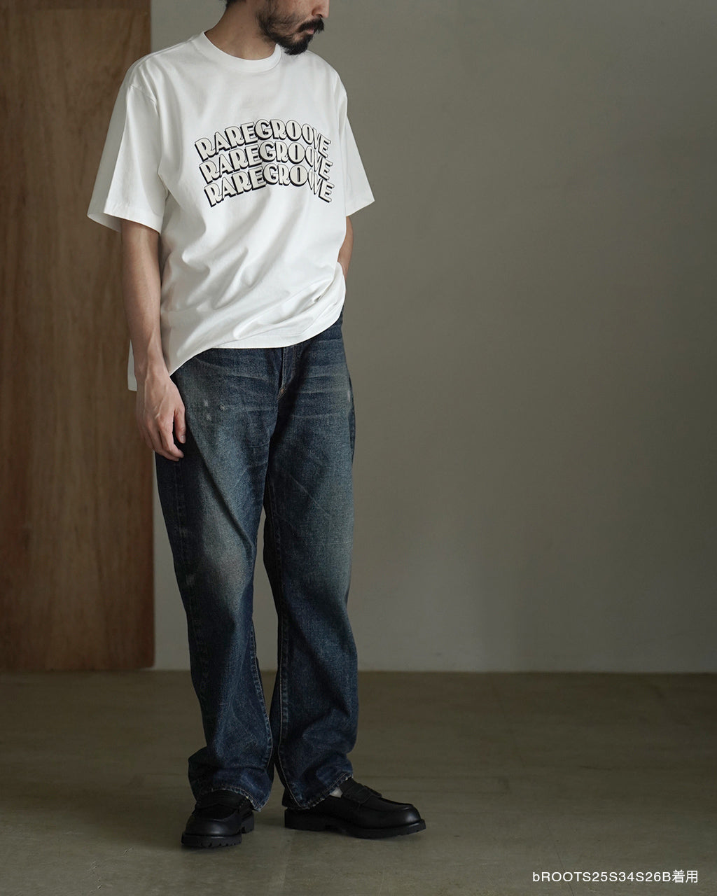 bd Print Tee WIDE bROOTS25S34S26A