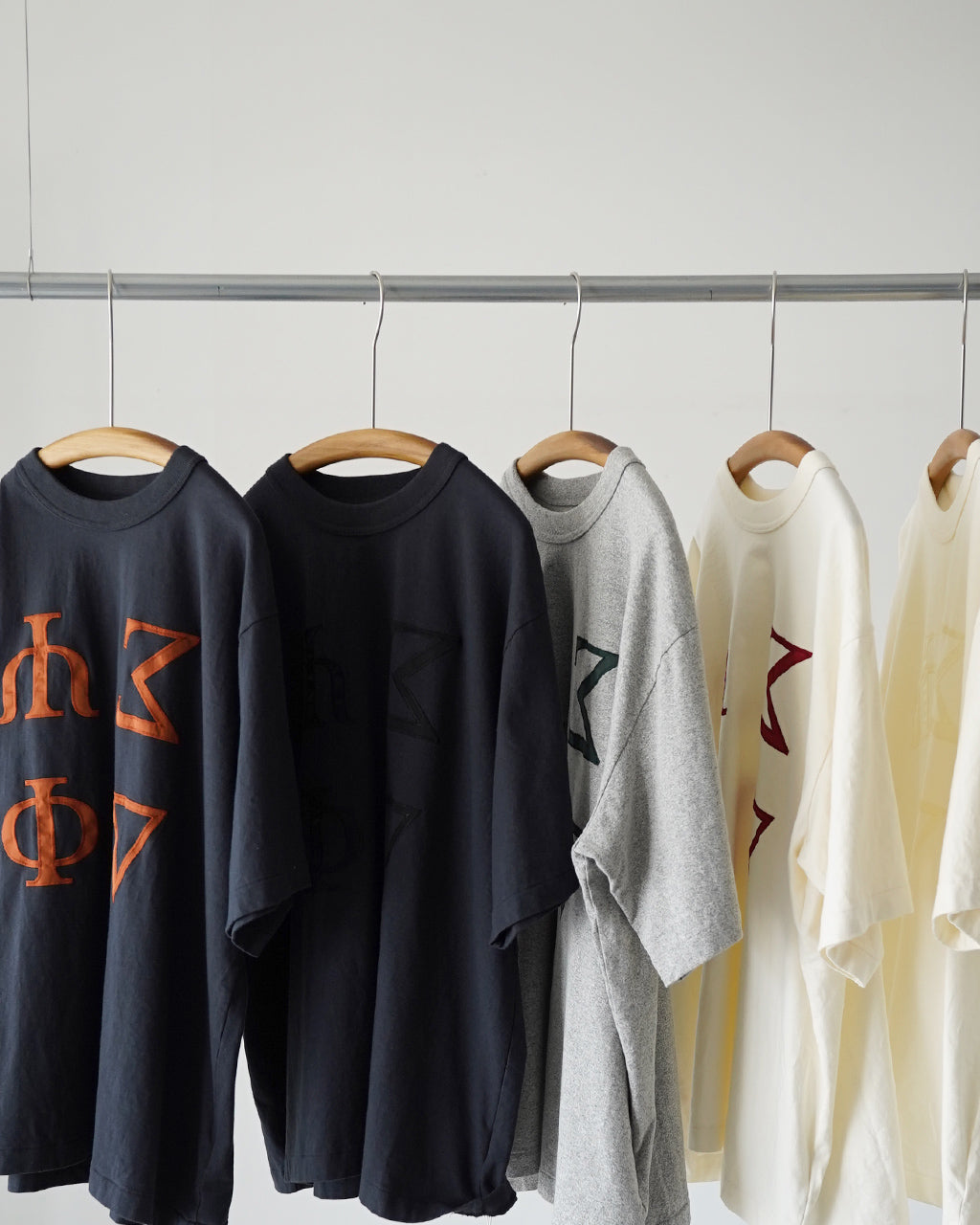 Fictional-Fraternity 88/12 Patch Tee WIDE bROOTS25S36S26E