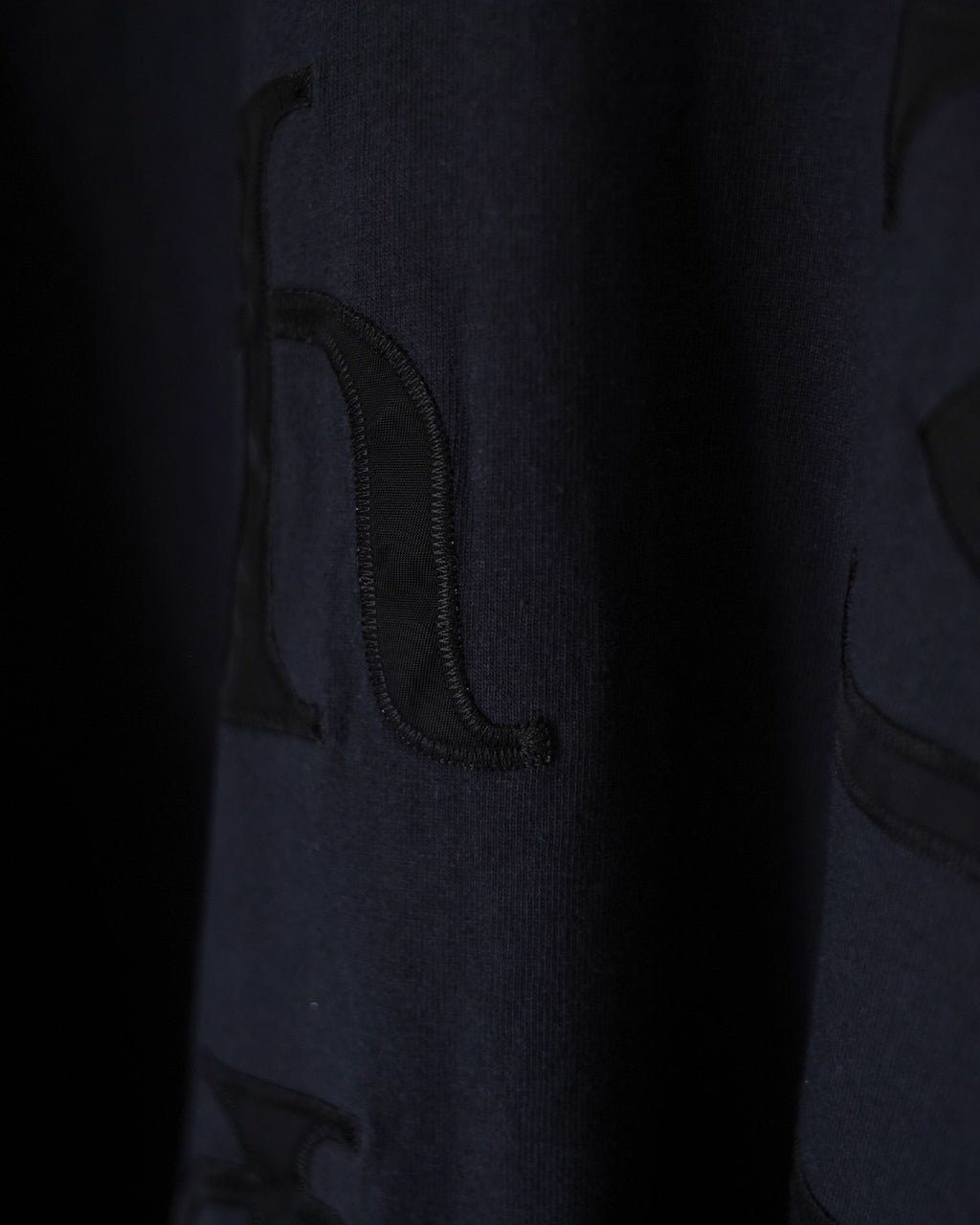 Fictional-Fraternity 88/12 Patch Tee WIDE bROOTS25S36S26E