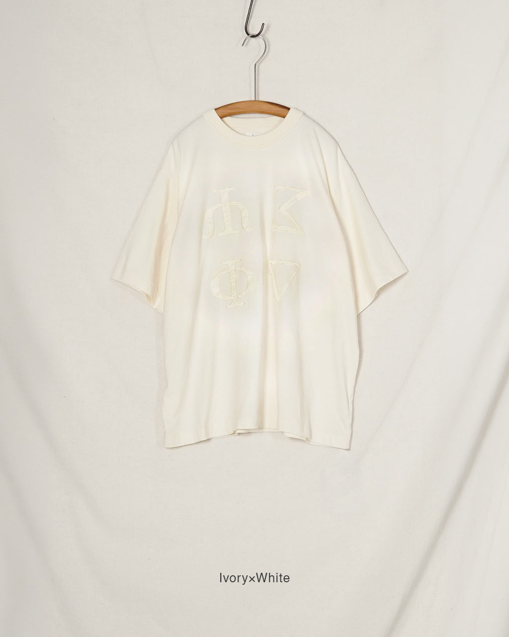 Fictional-Fraternity 88/12 Patch Tee WIDE bROOTS25S36S26E