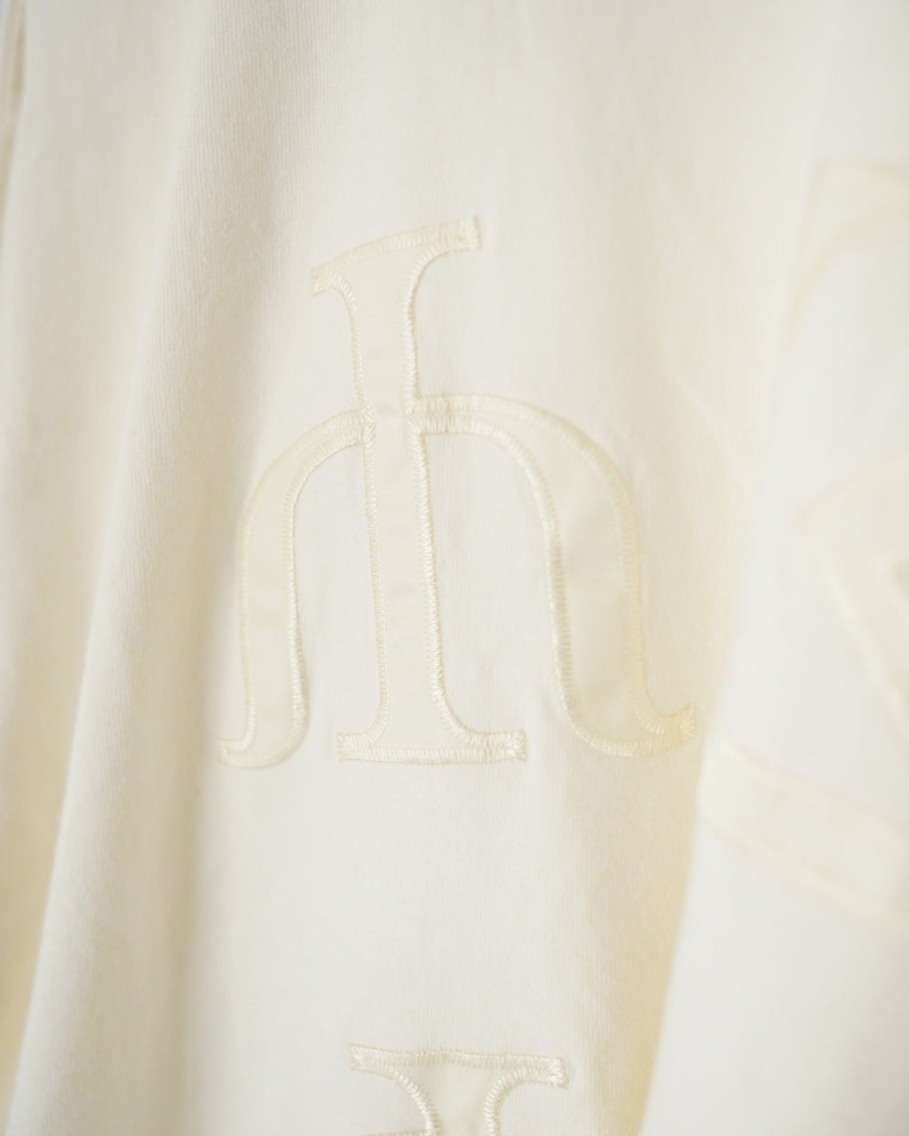 Fictional-Fraternity 88/12 Patch Tee WIDE bROOTS25S36S26E