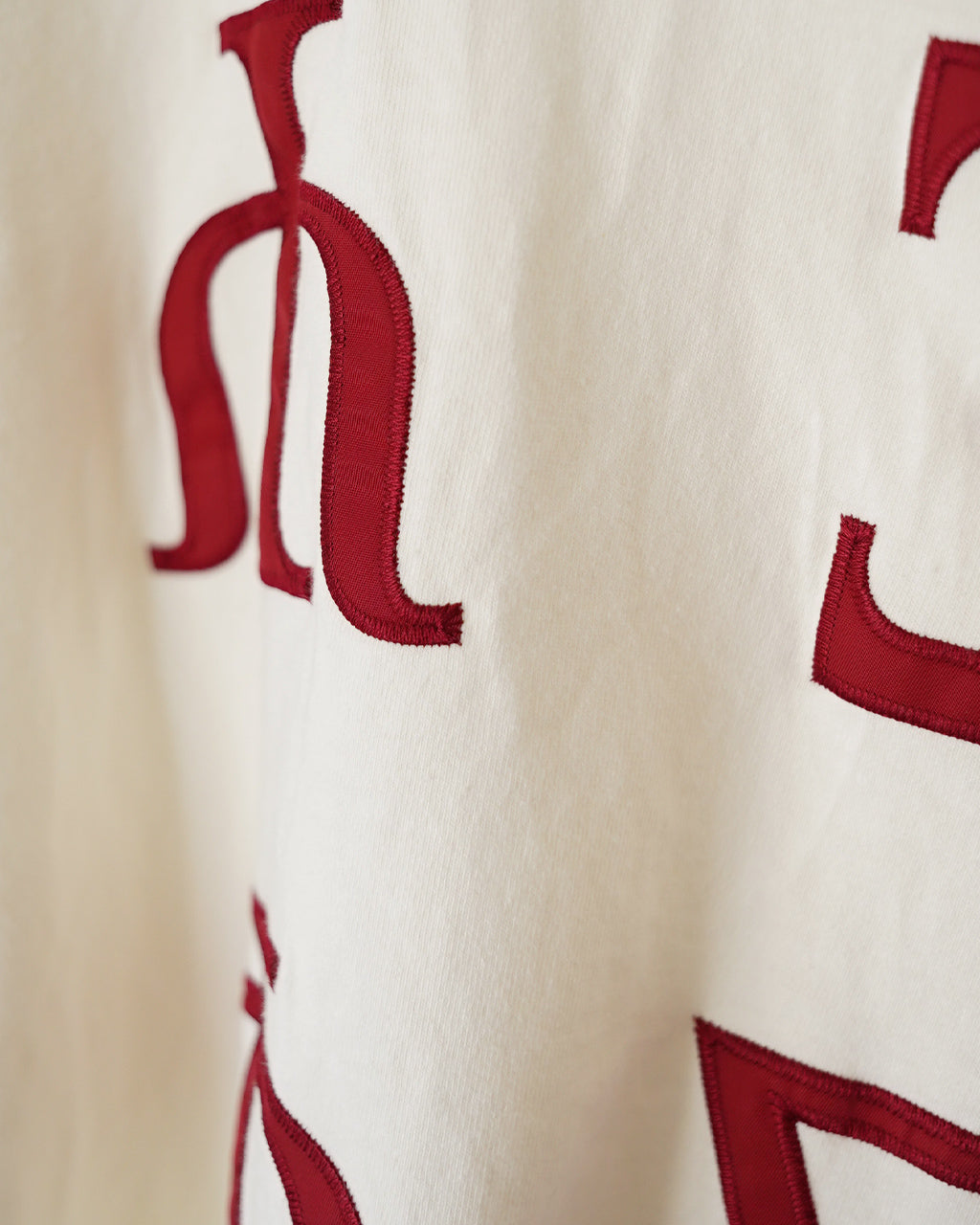 Fictional-Fraternity 88/12 Patch Tee WIDE bROOTS25S36S26E