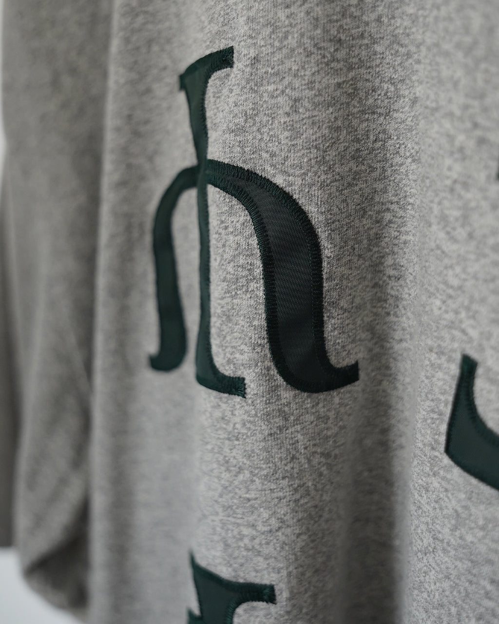 Fictional-Fraternity 88/12 Patch Tee WIDE bROOTS25S36S26E