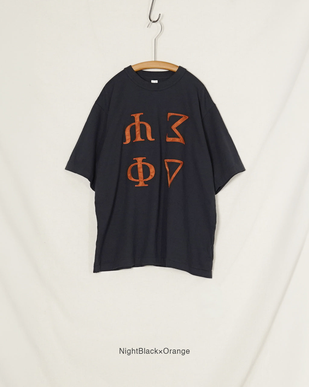 Fictional-Fraternity 88/12 Patch Tee WIDE bROOTS25S36S26E