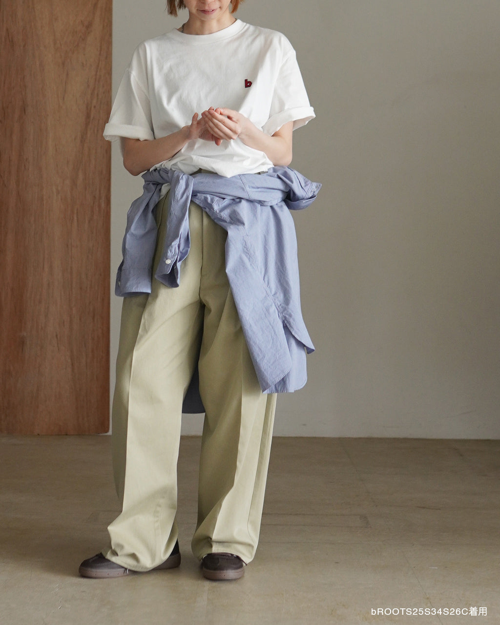 | point×10 | NOT-PRINCE 88/12 Print Tee WIDE bROOTS25S36S26B