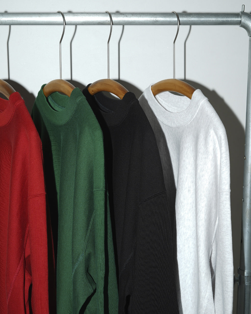 Soft&Hard Sweat Crew-neck P/O Wide bROOTS24F26F26