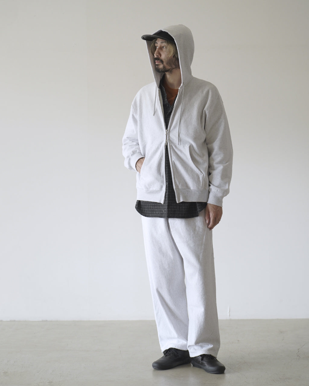 Soft&Hard Sweat Pants bROOTS24F24F26