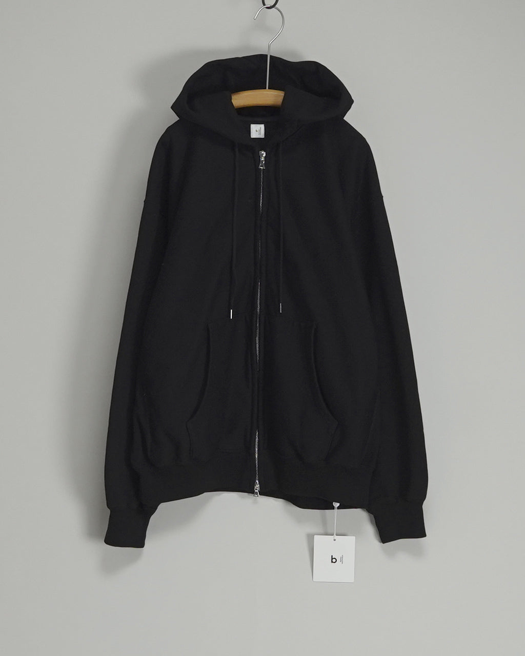 Soft&Hard Sweat Hoodie Zip Wide bROOTS24F28F26