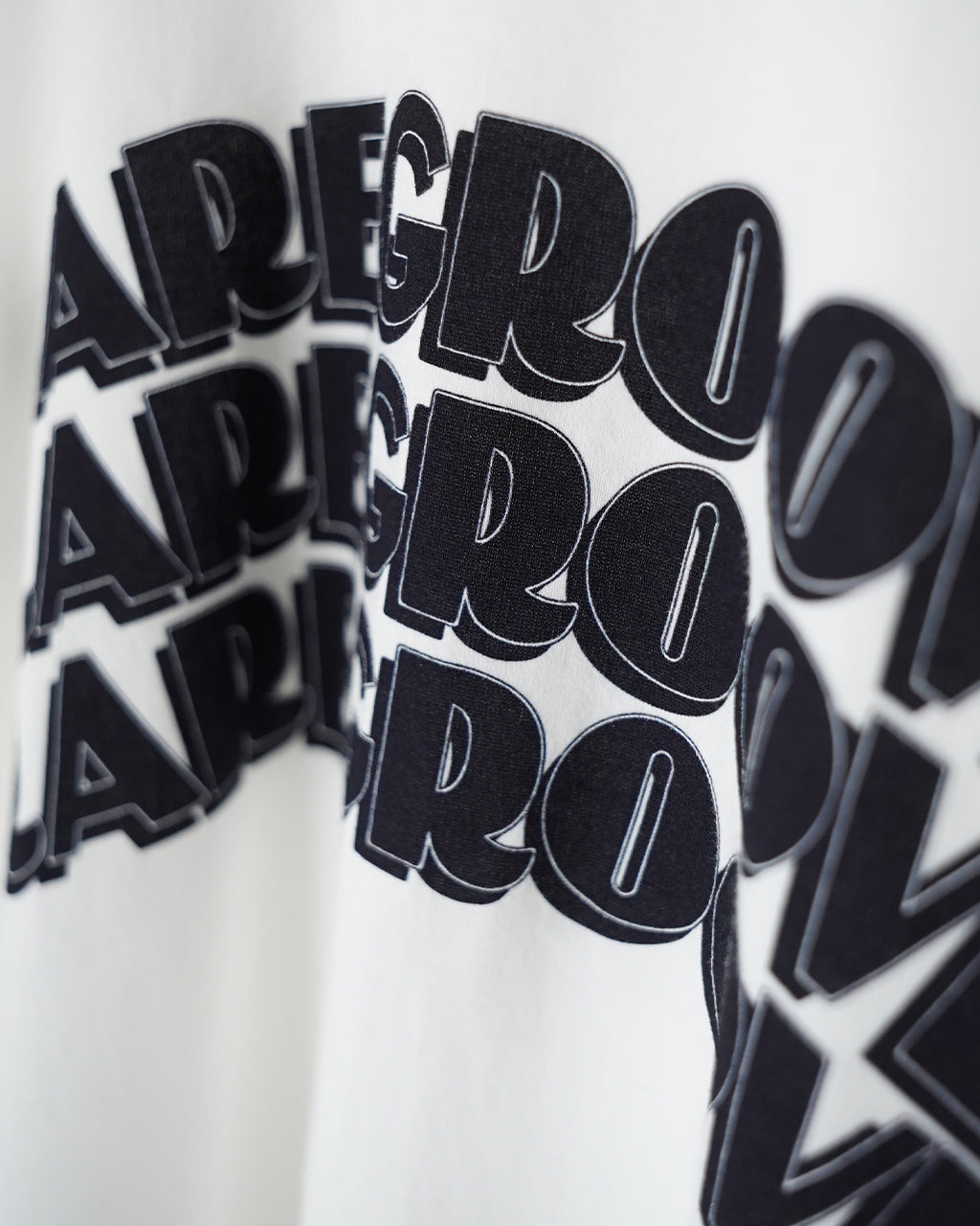 | point×10 | RAREGROOVE Print Tee WIDE bROOTS25S34S26B