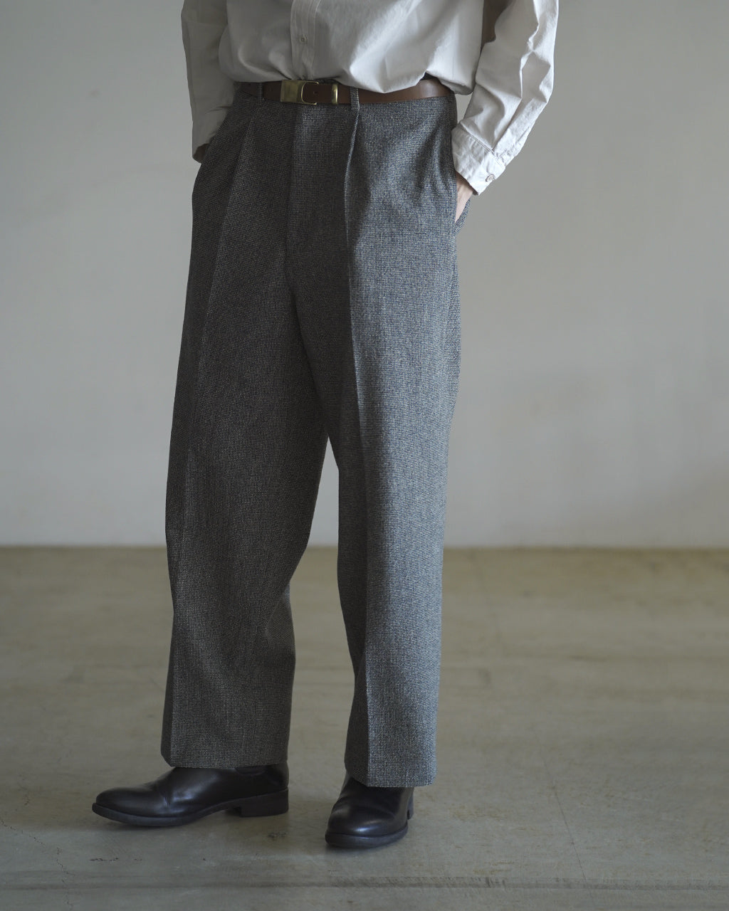 Tweed Trousers BHS26F006